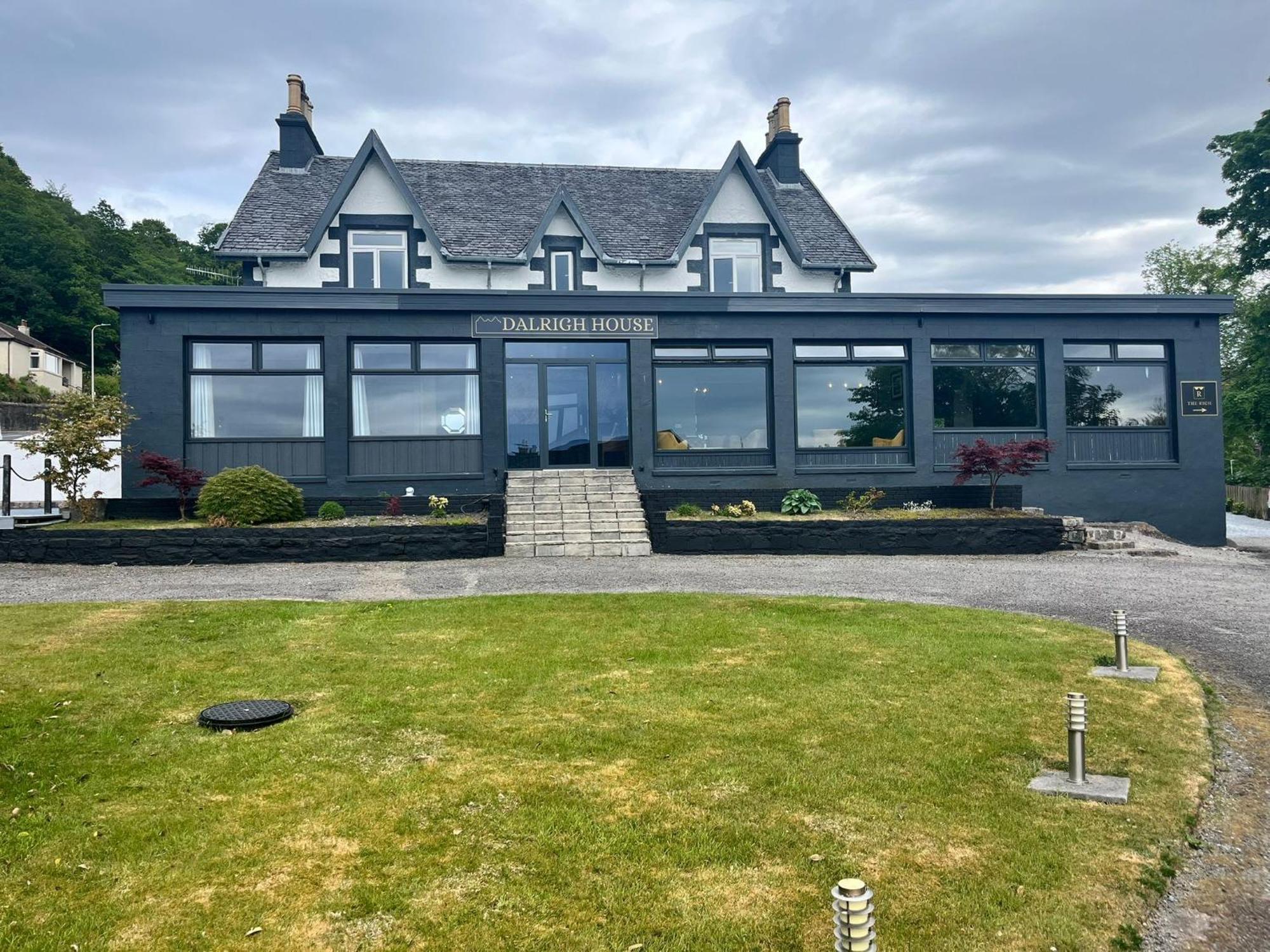 Dalrigh House Hotel Oban Exterior photo